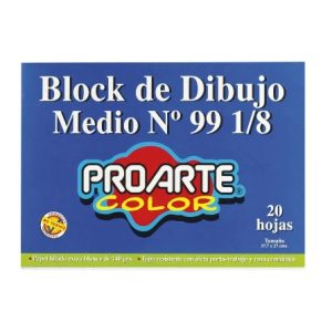 Block Dibujo Medium 99 1/8 20hjs Proarte