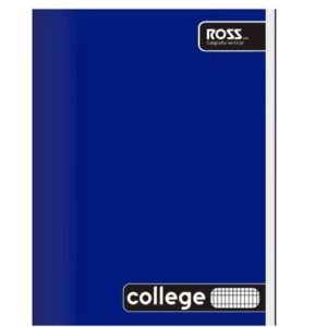 Cuaderno College Caligrafía Vertical 80 hojas Ross