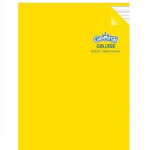 Cuaderno College Caligrafía Horizontal 80 hojas Giorgi