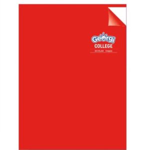 Cuaderno College Croquis 80 hojas Giorgi