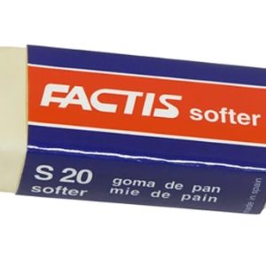 Goma Borrar Miga Grande Factis