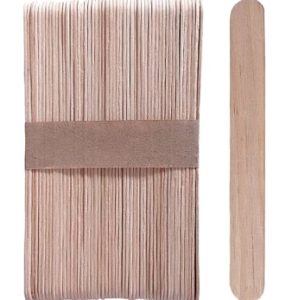 Palos Helado Jumbo Natural 50un Proarte