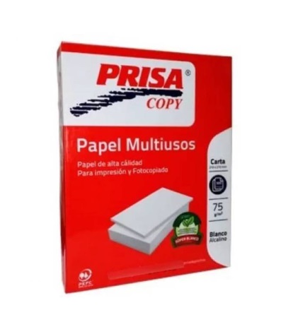 Resma Carta 75grs 500hj Prisa