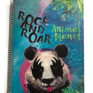 Cuaderno Especial Triple - Tres Materias T/Carta 120hjs Animal Planet Rhein