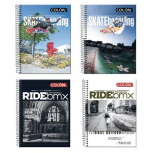 Cuaderno Especial Triple - Tres Materias T/Carta 150hj Deporte Extremo Colon