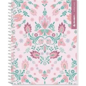Cuaderno Especial Triple - Tres Materias T/Carta 150hj Pastel Folk Rhein