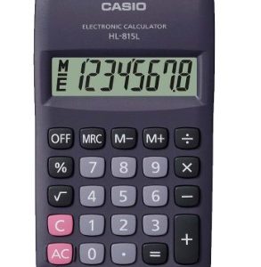 Calculadora Bolsillo mod. HL-815L Casio
