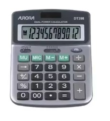 Calculadora Escritorio 12dig DT398 Aurora