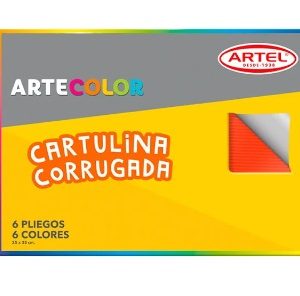 Estuche Cartón Microcorrugado 6 unidades Artel