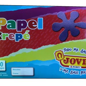 Estuche con Papel Crepe Jovi