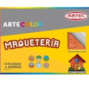 Estuche de Papel Maqueta Artel
