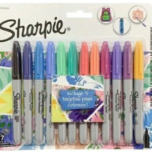 Marcadores Finos Colores 12un Sharpie