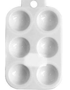 Mezclador Plástico 6 Divisiones Nacional