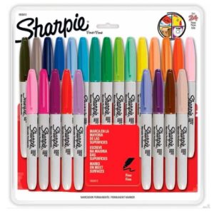 Marcadores Finos Colores 24un Sharpie