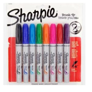 Marcador Brush Point Pincel 8un Sharpie