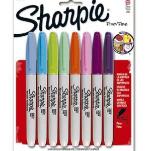 Marcadores Finos Colores 8un Sharpie