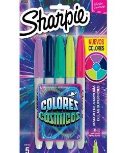 Marcadores Fino Colores Cósmicos 5un Sharpie