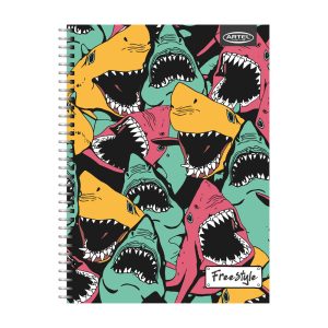 Cuaderno Especial Triple - Tres Materias 150hjs T/carta FREESTYLE Artel