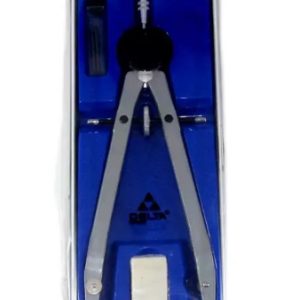 Estuche Compas Técnico Metálico Precisión Delta