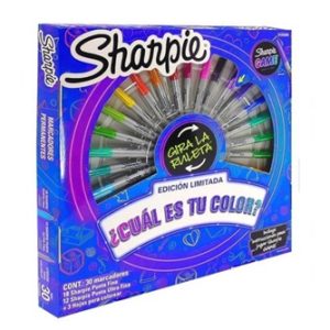 Marcadores 30 piezas Ruleta Sharpie