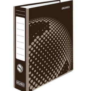 Archivador Oficio Lomo Ancho C/Palanca Metalica Orgarex