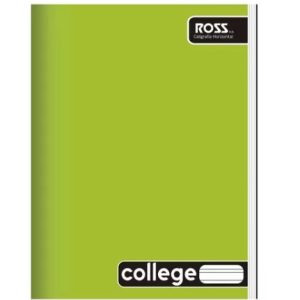 Cuaderno College Caligrafía Horizontal 80 hojas Ross