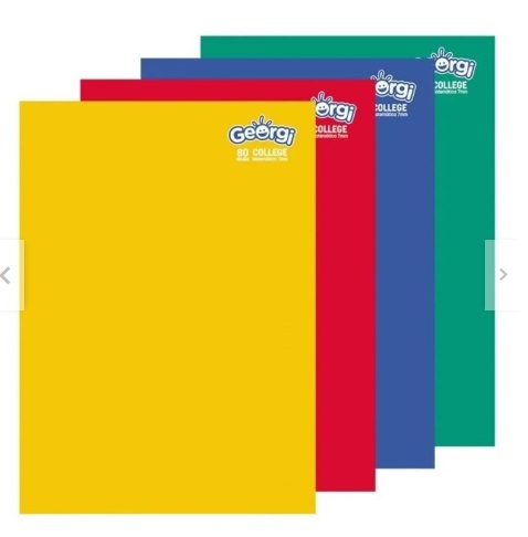 Pack 10 Cuadernos College 80 hojas Matemáticas 5mm Georgi