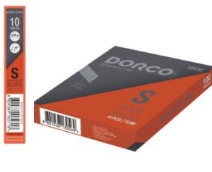 Caja Repuestos Cuchillo Cartonero Chico "S" 10x10un Dorco