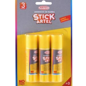 Blister 3 Adhesivos Barra 15gr Stick ARTEL
