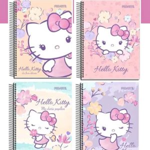 Cuaderno Especial Triple - Tres Materias T/Carta 150hjs Hello Kitty Proarte