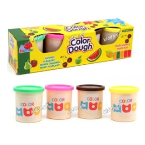Set 4 Masas tipo Play Doh COLOR DOUGH
