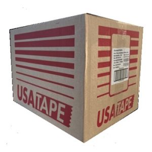 CINTA EMBALAJE 100MTS 48MM USATAPE TRANSPARANTE CAJA 54 ROLLOS