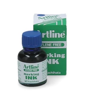 TINTA PARA MARCADOR 30/50/70/90/100 20cc AZUL ARTLINE