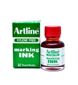 TINTA PARA MARCADOR 30/50/70/90/100 20cc ROJO ARTLINE